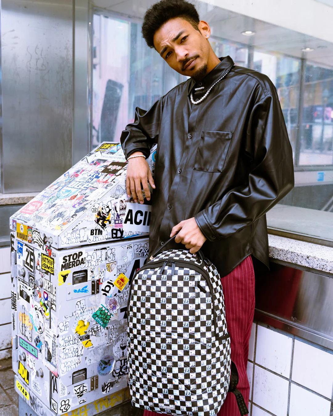CHECKS CASHED DLX BACKPACK | Sprayground Value