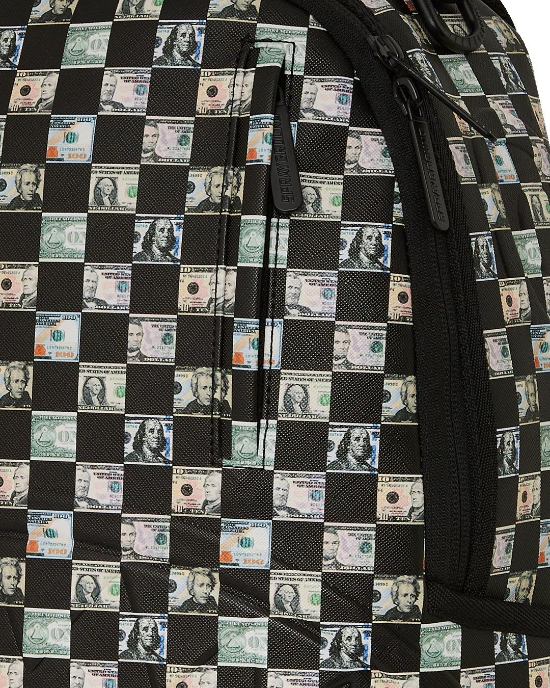 CHECKS CASHED DLX BACKPACK | Sprayground Value