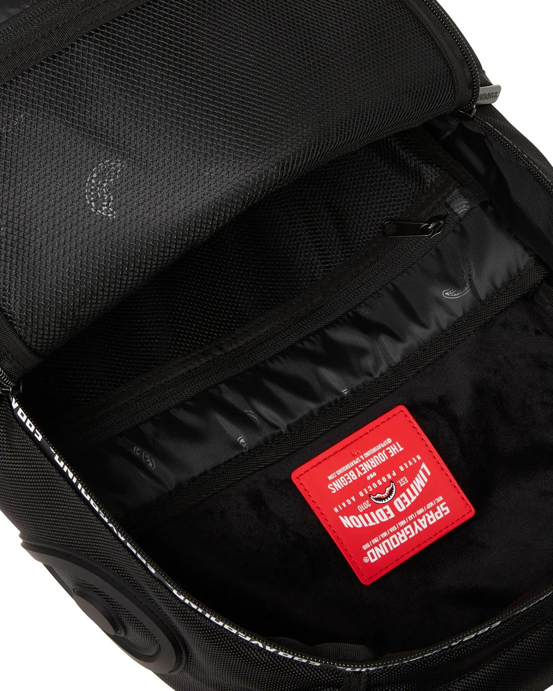 THE HERO WHITE TAPE DLXR BACKPACK | Sprayground Latest