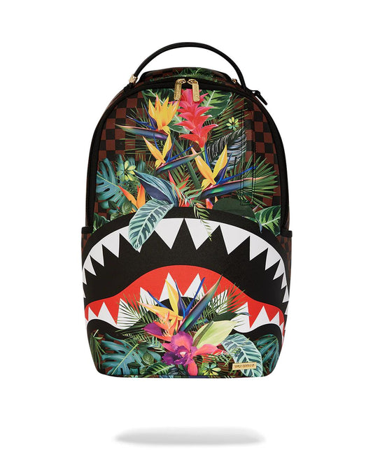 TROPICAL CHECK DLXSV BACKPACK | Sprayground Popular