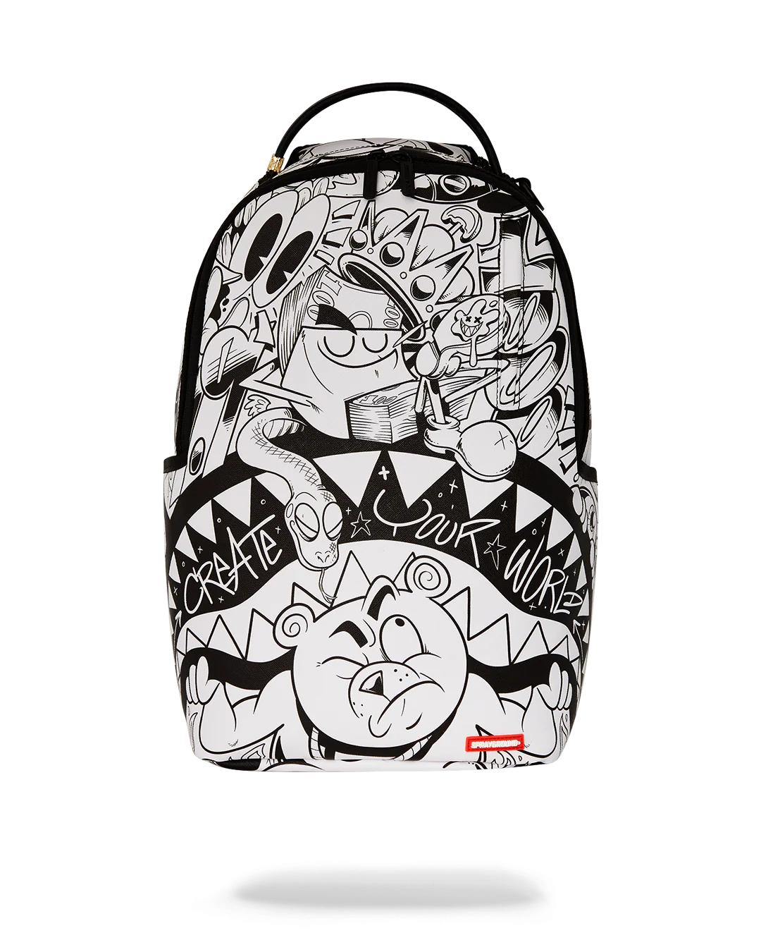 DOODLE KING BACKPACK | Sprayground Best Seller
