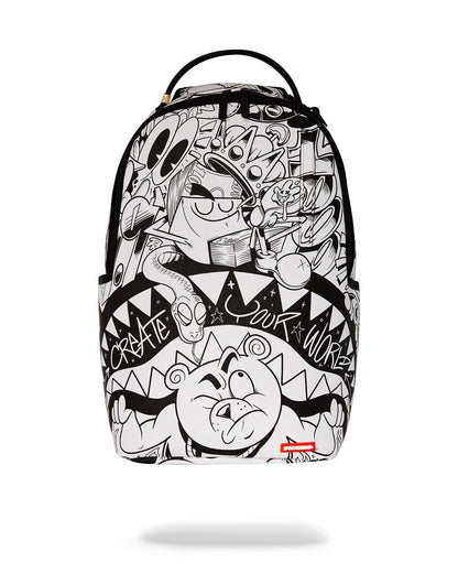 DOODLE KING BACKPACK | Sprayground Best Seller