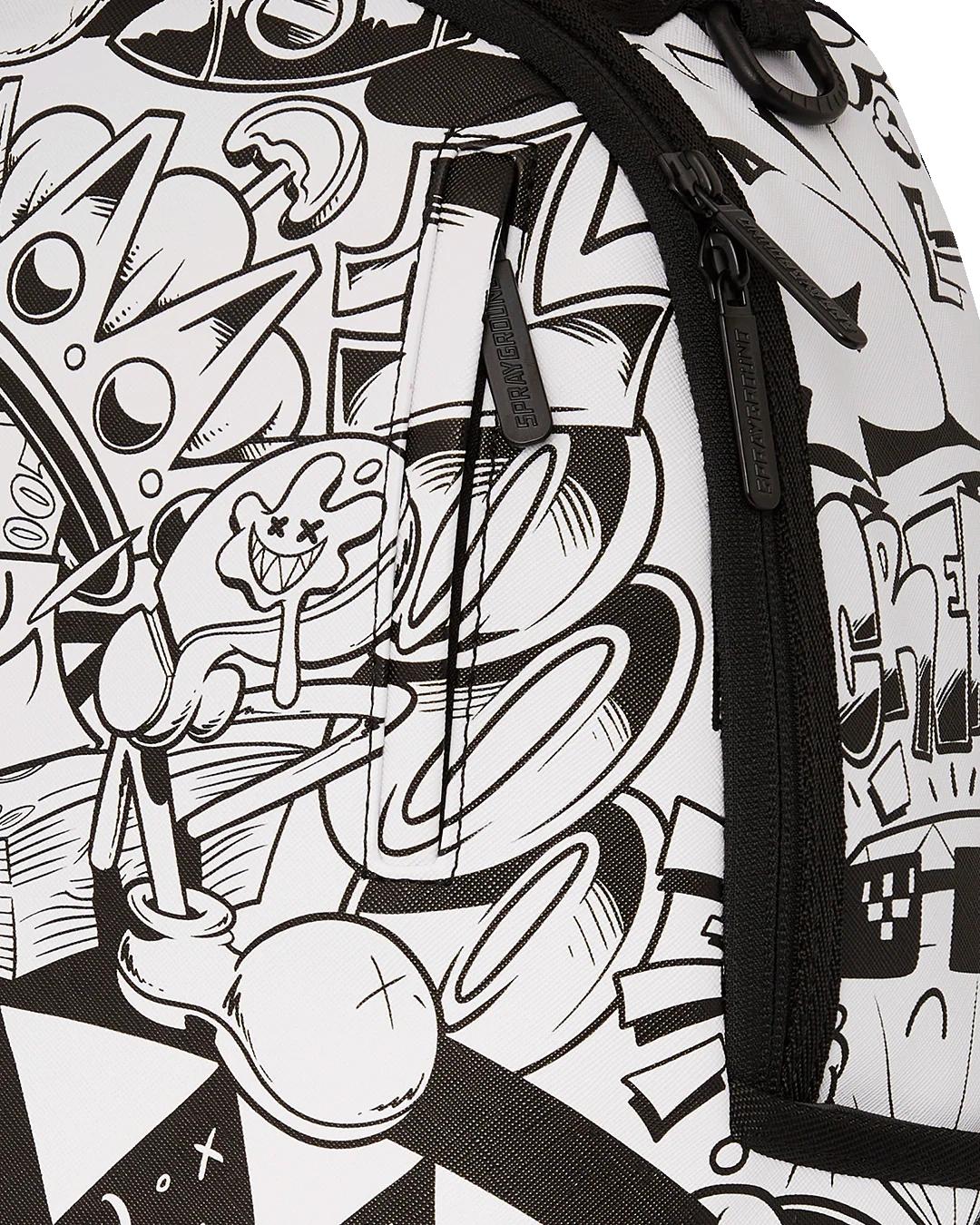 DOODLE KING BACKPACK | Sprayground Best Seller