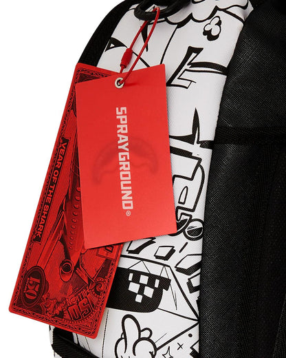 DOODLE KING BACKPACK | Sprayground Best Seller