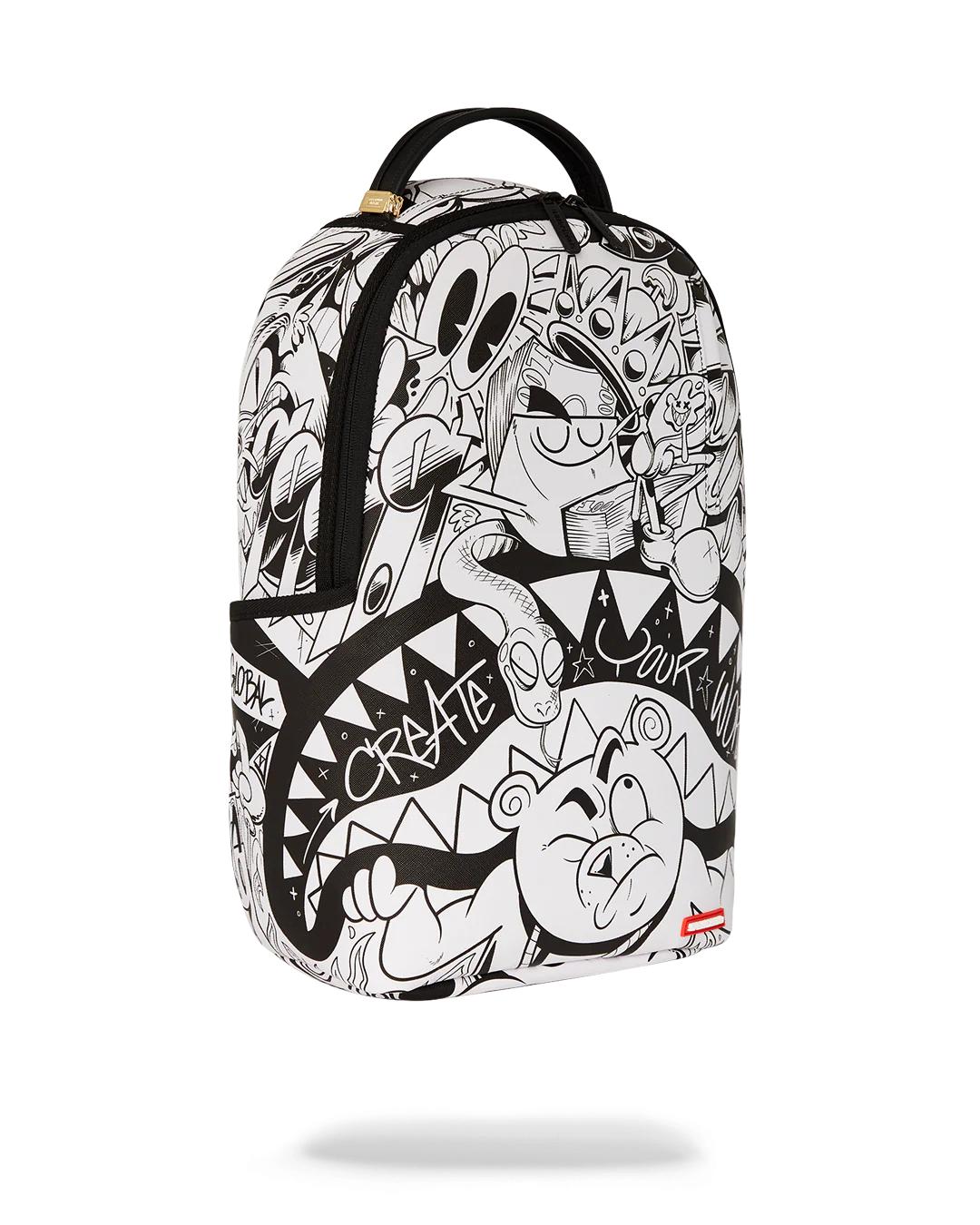 DOODLE KING BACKPACK | Sprayground Best Seller