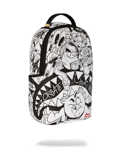 DOODLE KING BACKPACK | Sprayground Best Seller