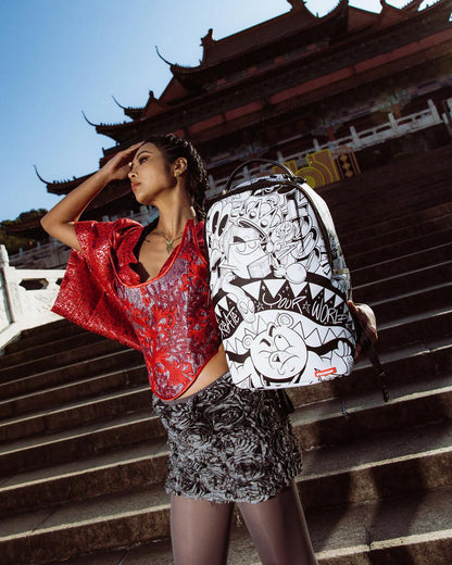 DOODLE KING BACKPACK | Sprayground Best Seller