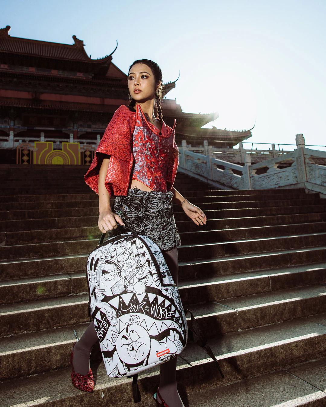 DOODLE KING BACKPACK | Sprayground Best Seller