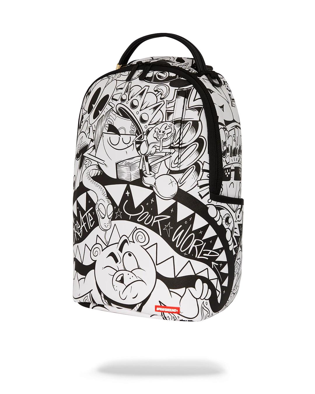 DOODLE KING BACKPACK | Sprayground Best Seller