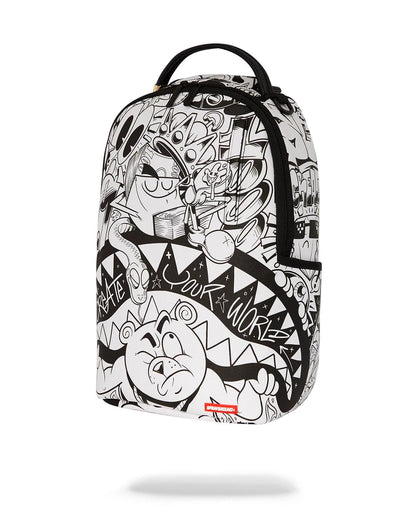 DOODLE KING BACKPACK | Sprayground Best Seller
