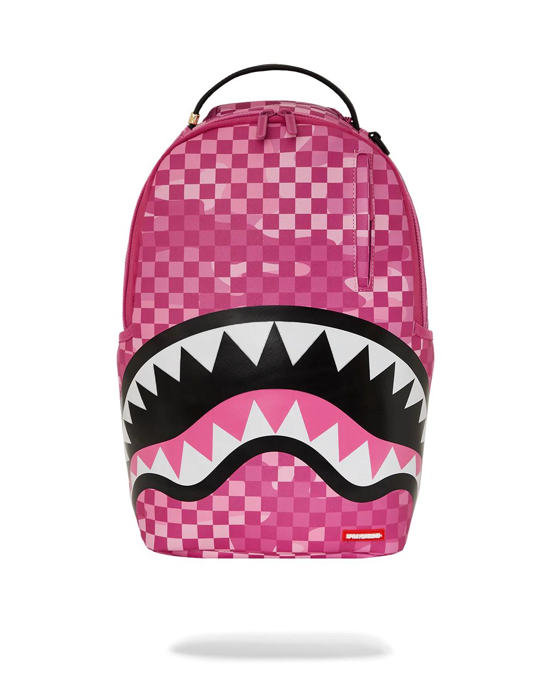 PINK CAMOCHECK BACKPACK | Sprayground Recommended