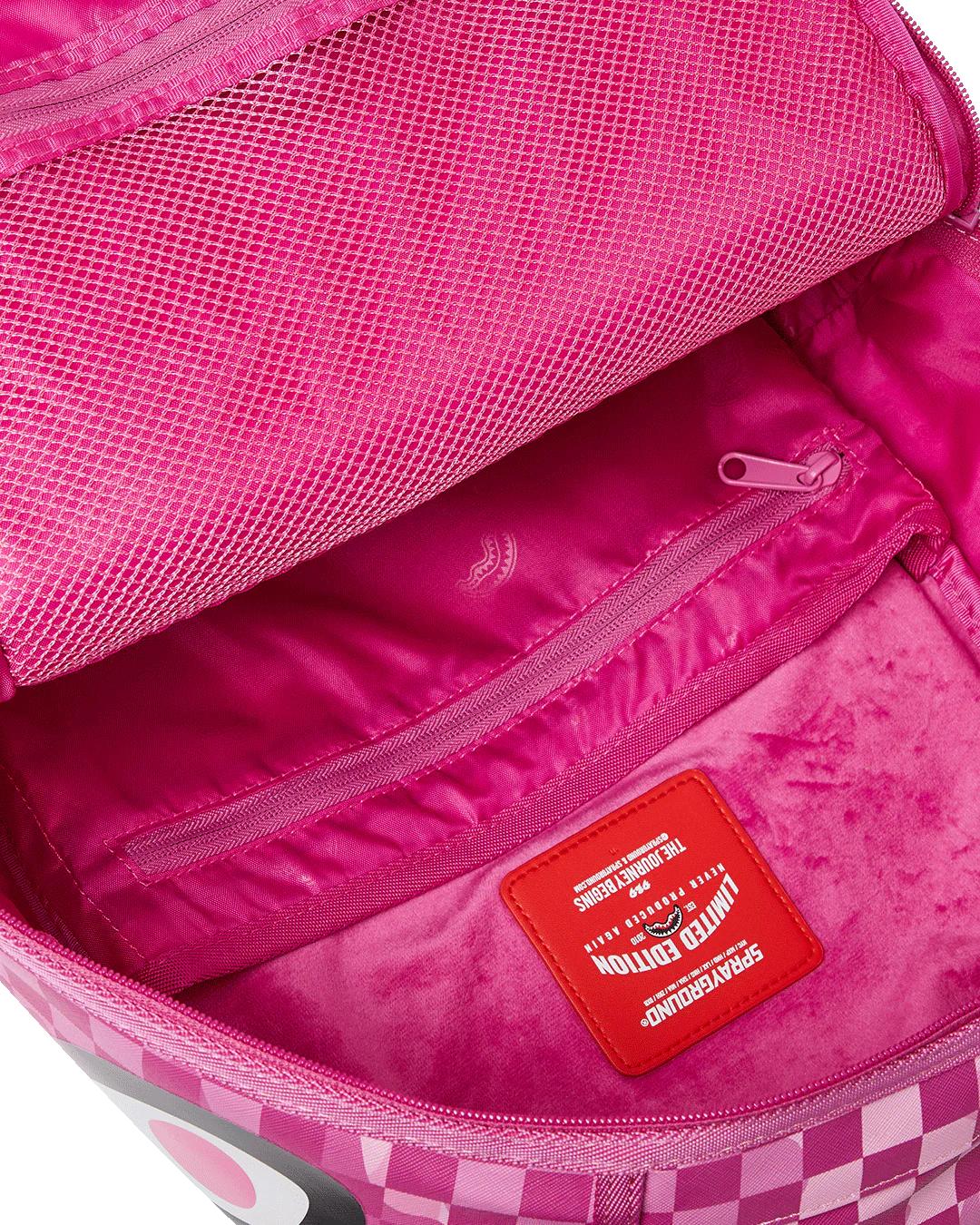 PINK CAMOCHECK BACKPACK | Sprayground Recommended