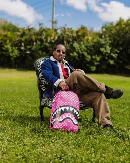PINK CAMOCHECK BACKPACK | Sprayground Recommended