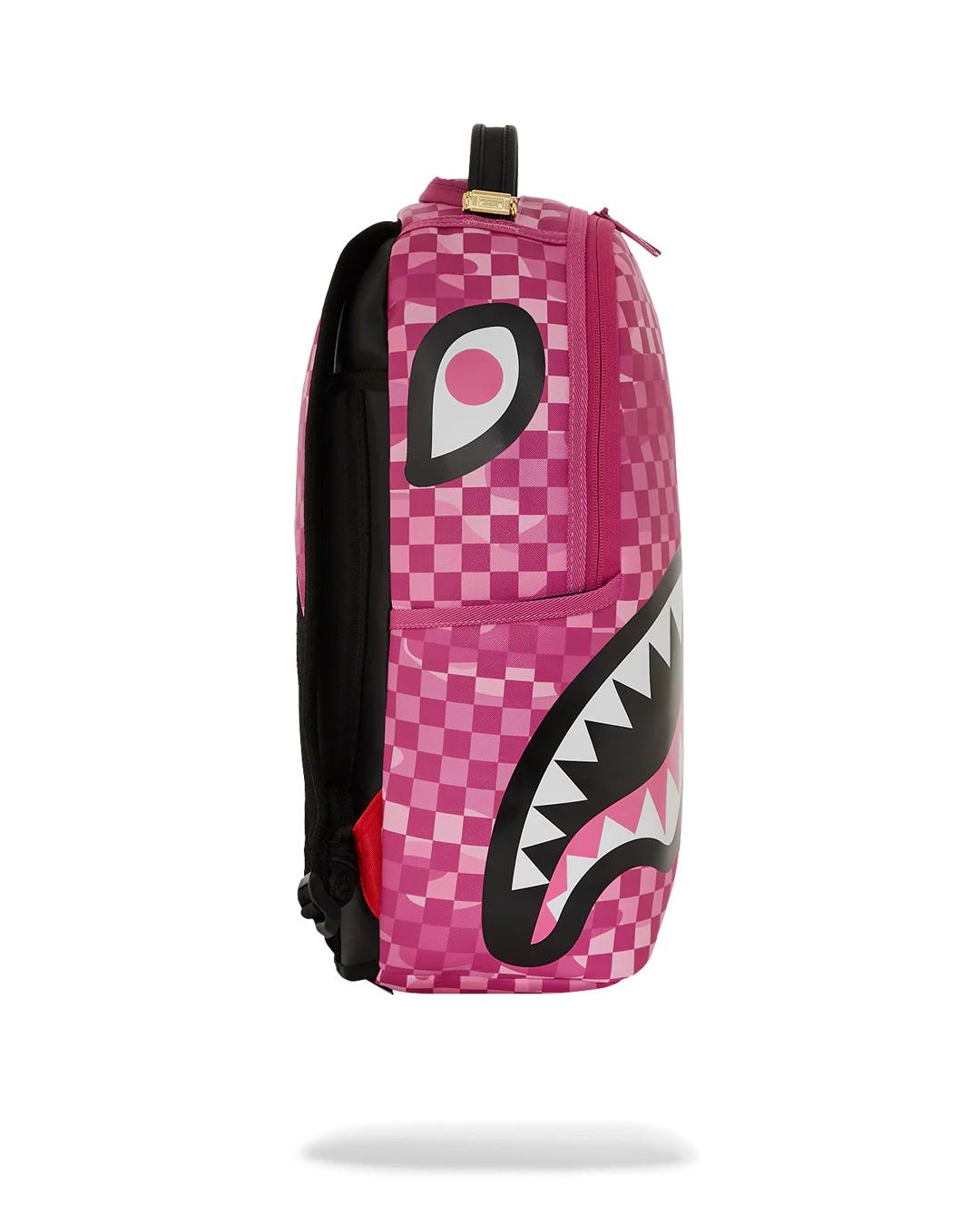 PINK CAMOCHECK BACKPACK | Sprayground Recommended