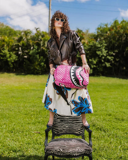 PINK CAMOCHECK BACKPACK | Sprayground Recommended