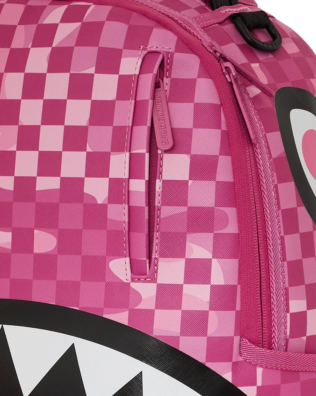 PINK CAMOCHECK BACKPACK | Sprayground Recommended