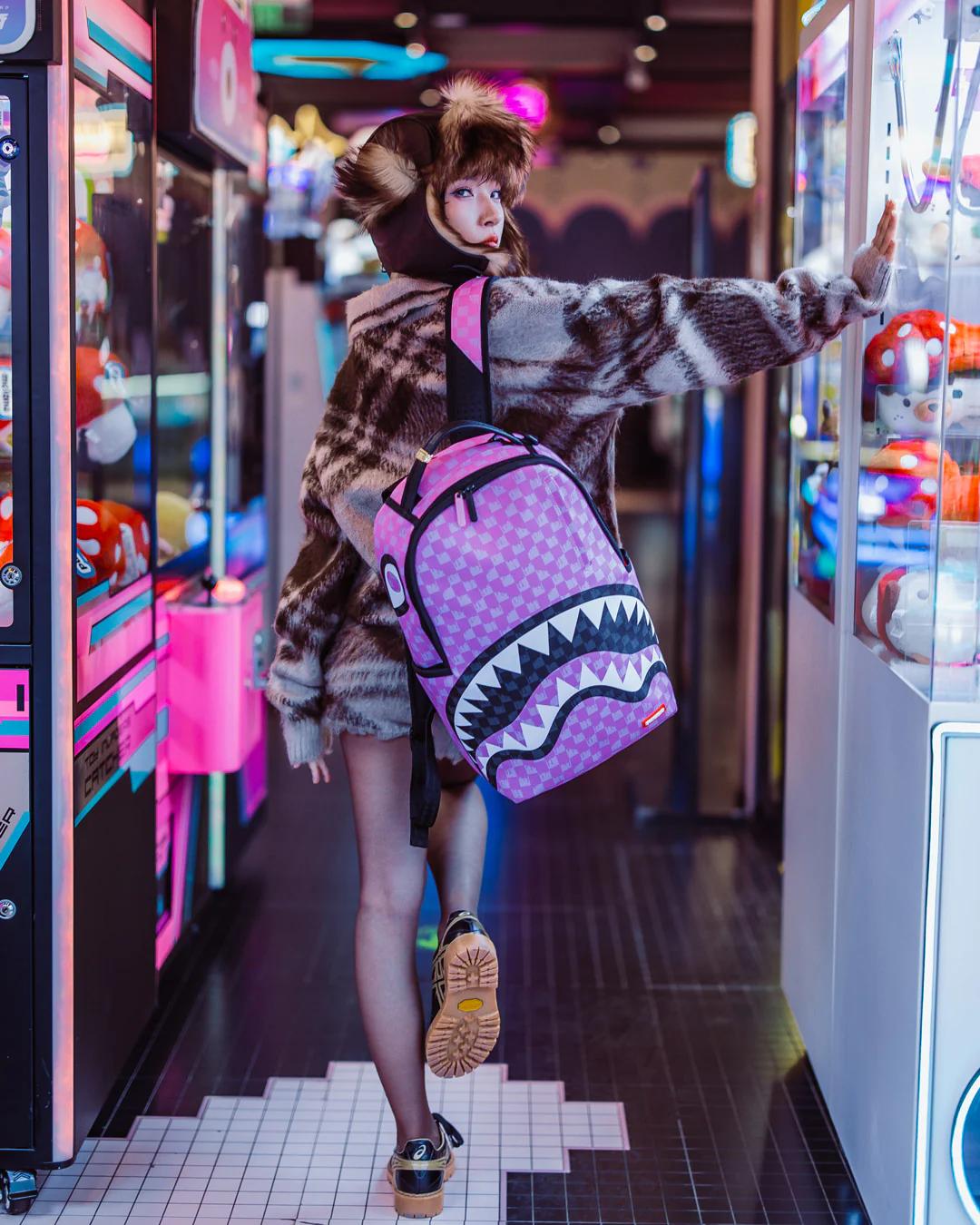 PINK PARADISE DLXSV BACKPACK | Sprayground Exclusive