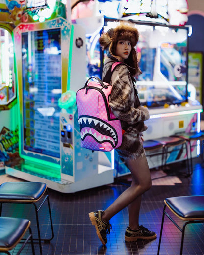PINK PARADISE DLXSV BACKPACK | Sprayground Exclusive