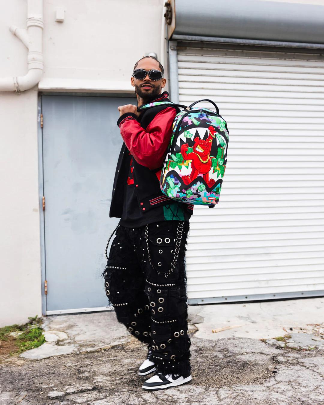 DIABLO SAVINGS ACCOUNT DLXSV BACKPACK | Sprayground Signature