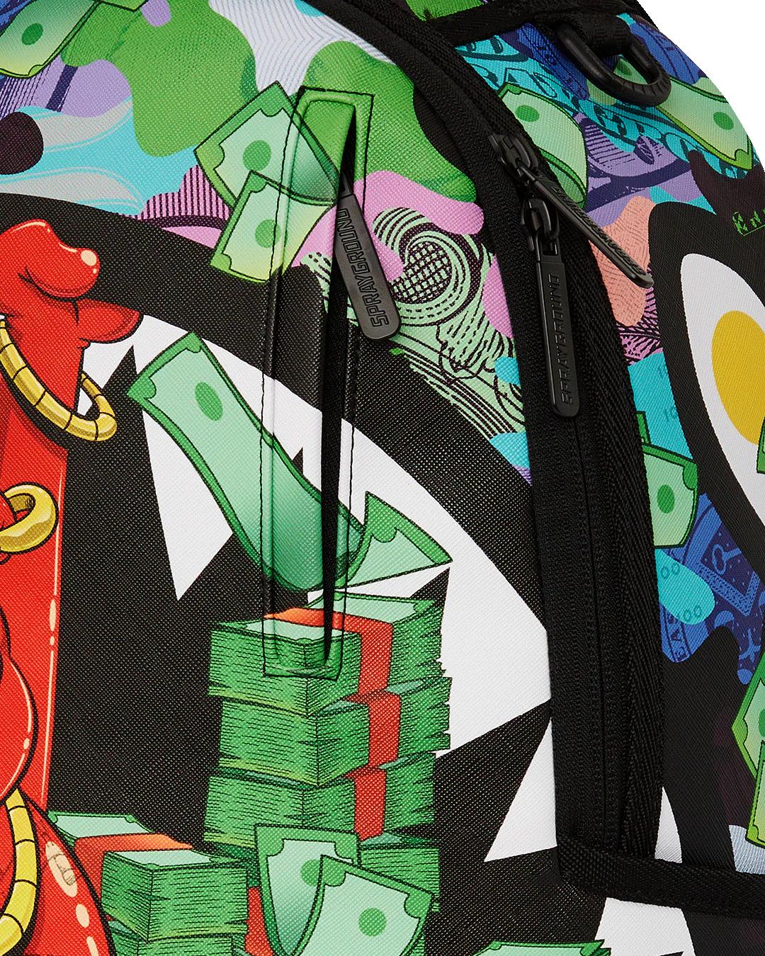 DIABLO SAVINGS ACCOUNT DLXSV BACKPACK | Sprayground Signature