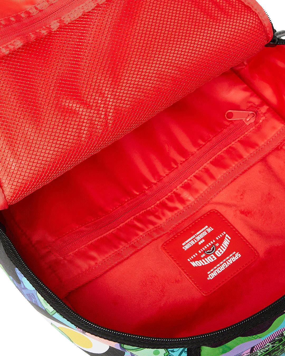 DIABLO SAVINGS ACCOUNT DLXSV BACKPACK | Sprayground Signature