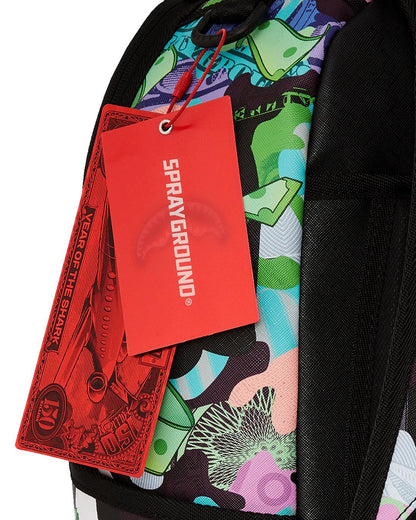 DIABLO SAVINGS ACCOUNT DLXSV BACKPACK | Sprayground Signature