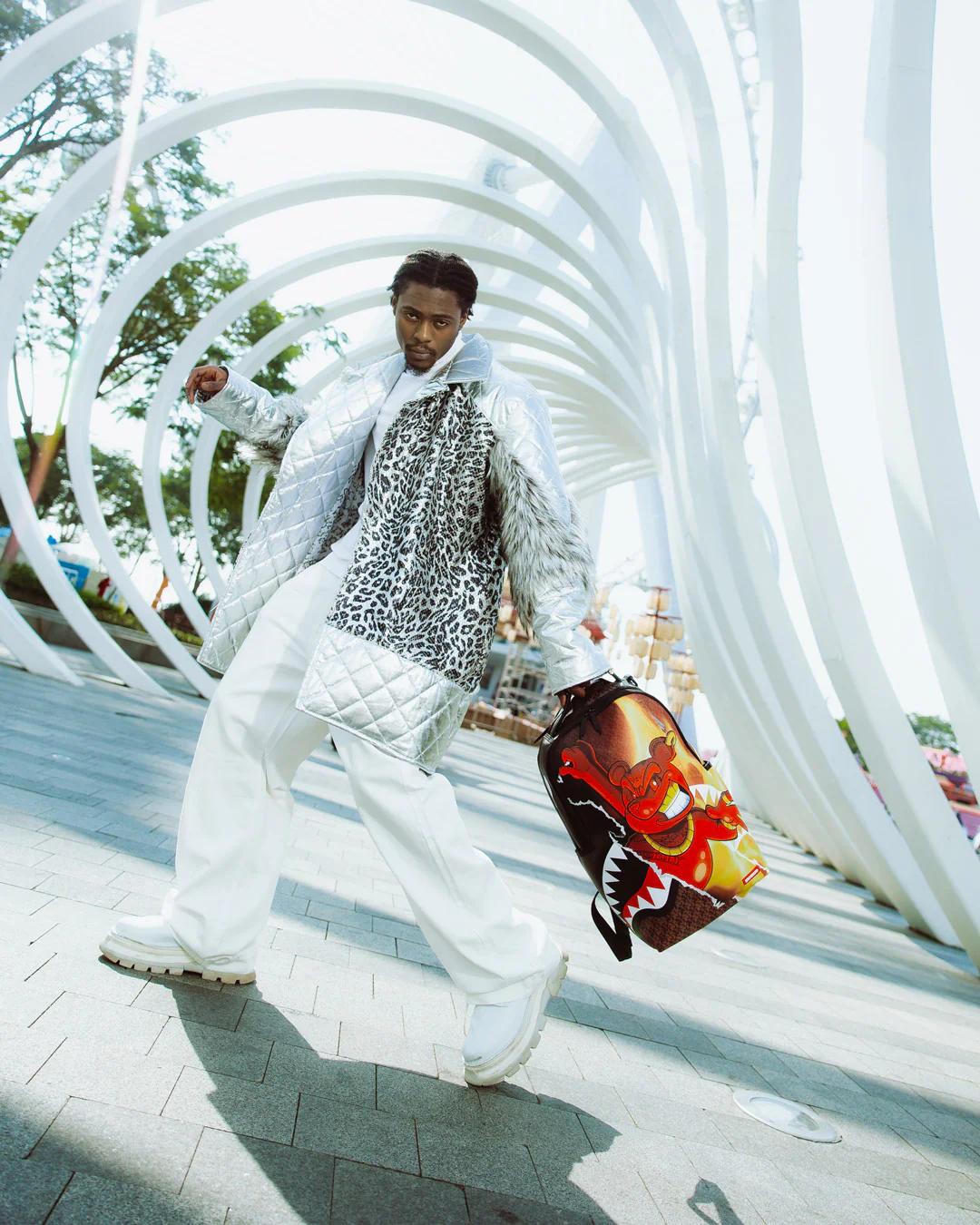 DIABLO BLAZED BREAKOUT BACKPACK | Sprayground Classic
