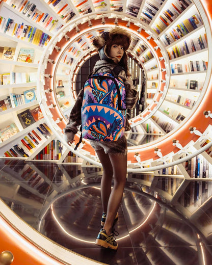 AQUATIC DAZE DLXSV BACKPACK | Sprayground Essential