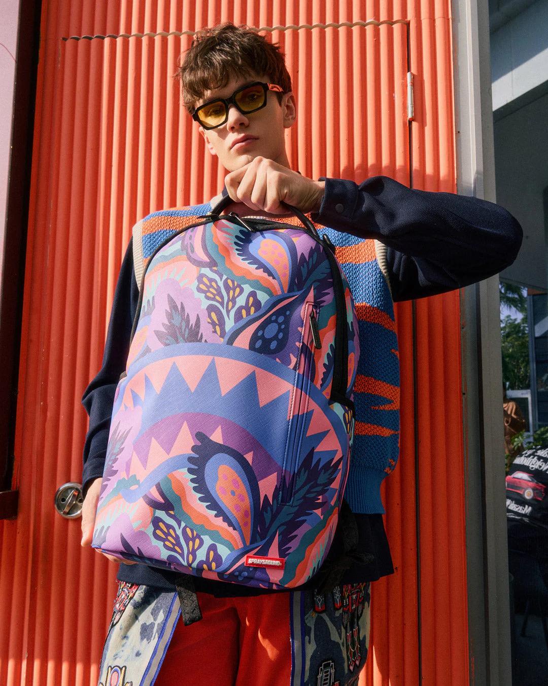 AQUATIC DAZE DLXSV BACKPACK | Sprayground Essential