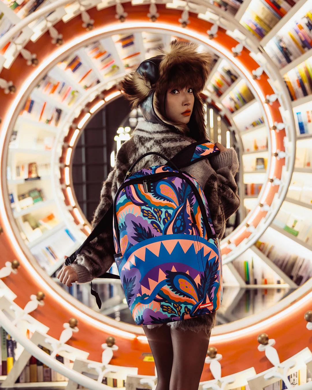 AQUATIC DAZE DLXSV BACKPACK | Sprayground Essential