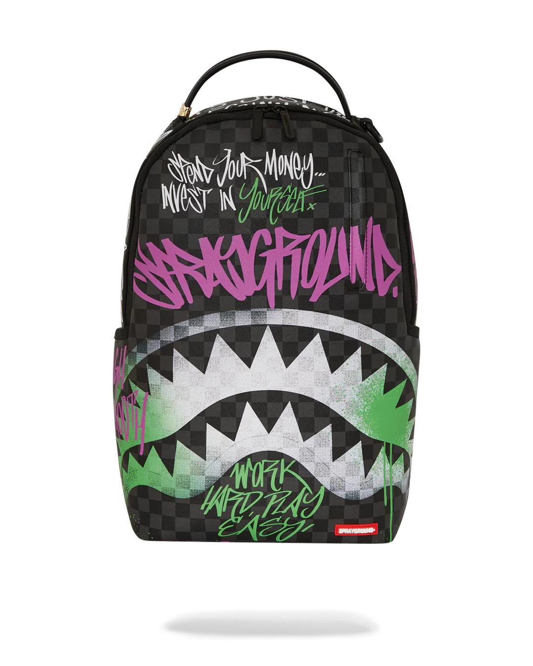 SPRAY POETRY ENCORE BACKPACK | Sprayground Great Value
