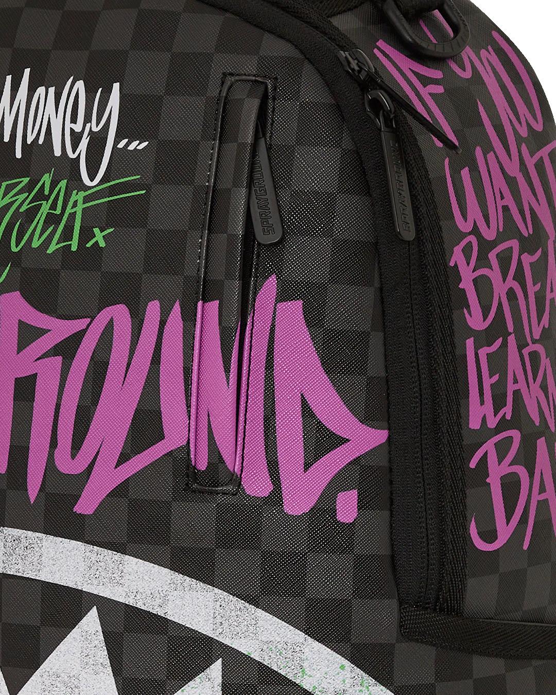 SPRAY POETRY ENCORE BACKPACK | Sprayground Great Value