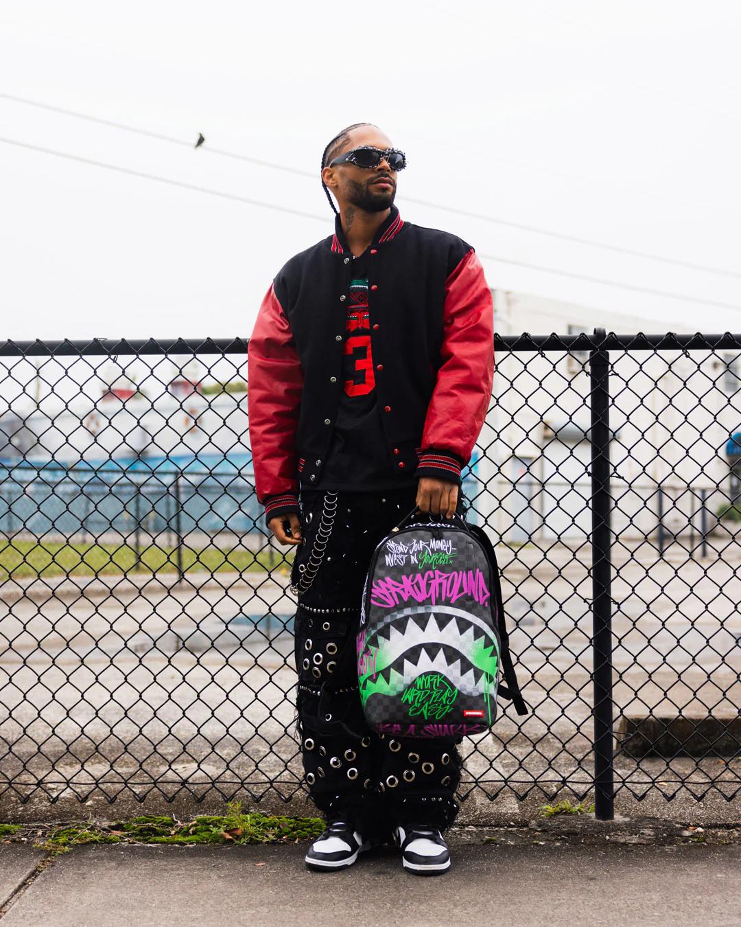 SPRAY POETRY ENCORE BACKPACK | Sprayground Great Value