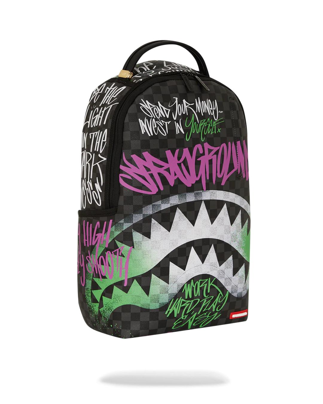 SPRAY POETRY ENCORE BACKPACK | Sprayground Great Value