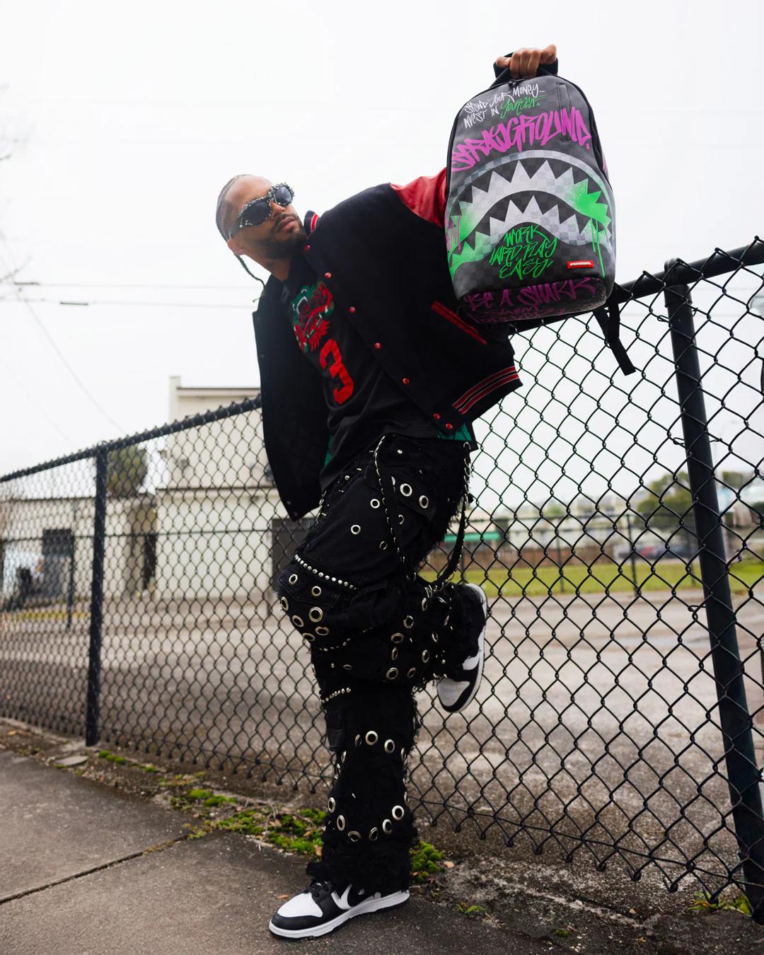 SPRAY POETRY ENCORE BACKPACK | Sprayground Great Value