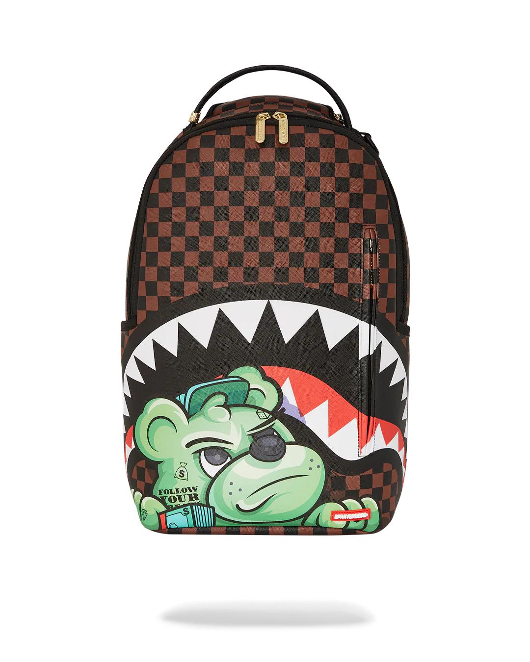 MONEY GRUMP DLXSV BACKPACK | Sprayground Latest