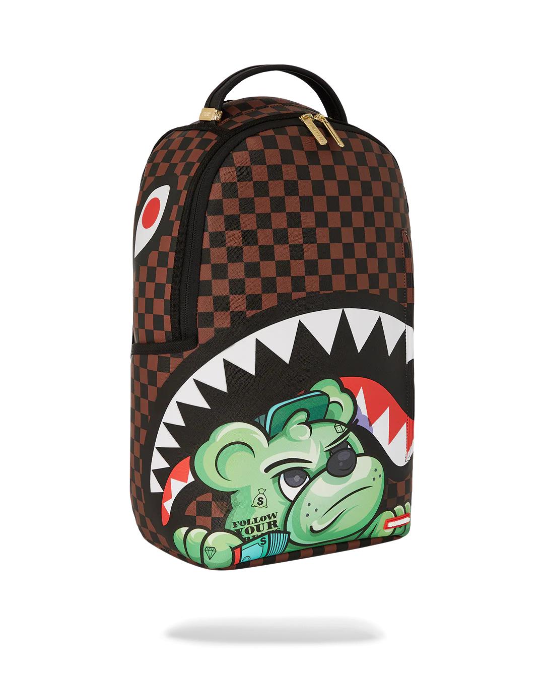 MONEY GRUMP DLXSV BACKPACK | Sprayground Latest