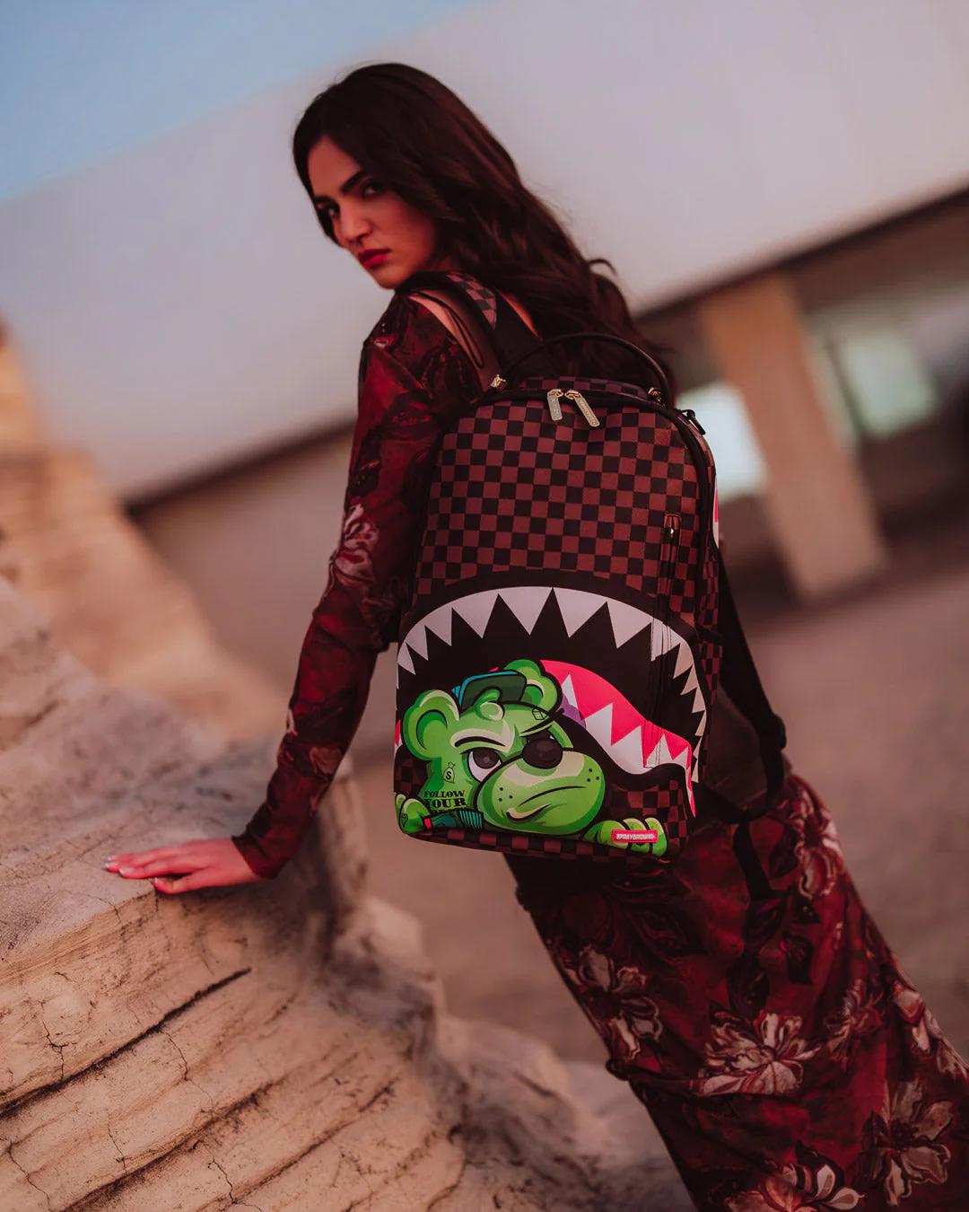 MONEY GRUMP DLXSV BACKPACK | Sprayground Latest