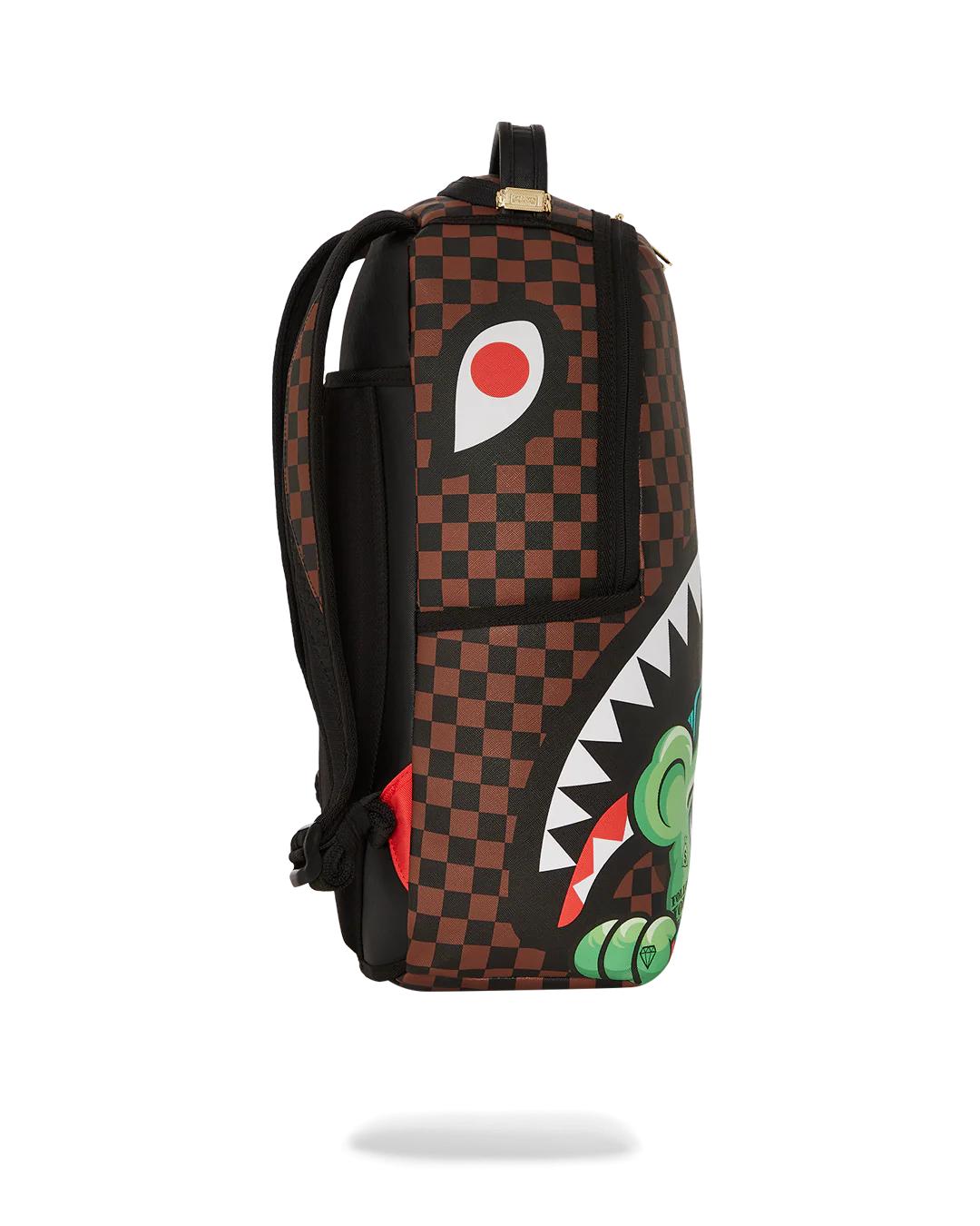 MONEY GRUMP DLXSV BACKPACK | Sprayground Latest