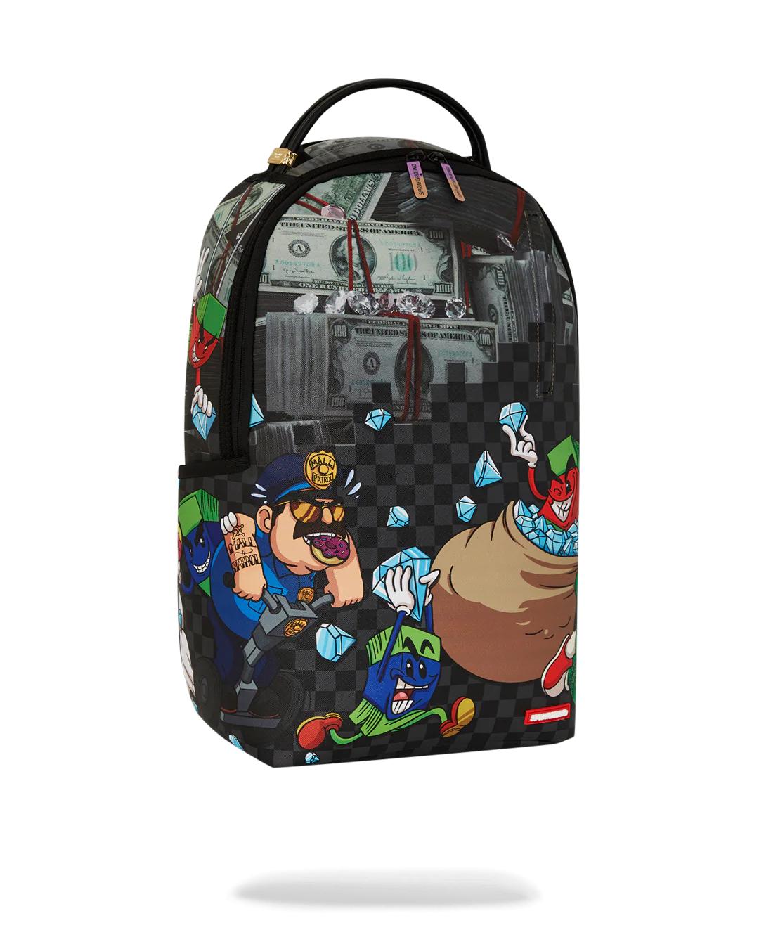 DIAMOND RUN BACKPACK | Sprayground Quality