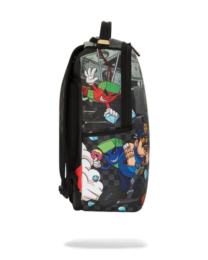 DIAMOND RUN BACKPACK | Sprayground Quality