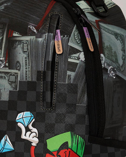DIAMOND RUN BACKPACK | Sprayground Quality