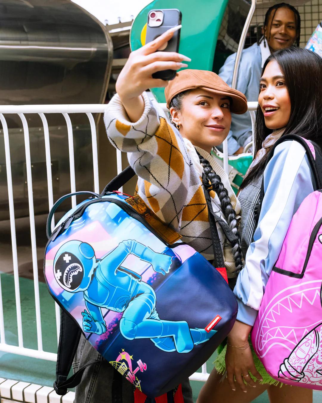 ASTROMANE SPACE RACER DLXSV BACKPACK | Sprayground Premium