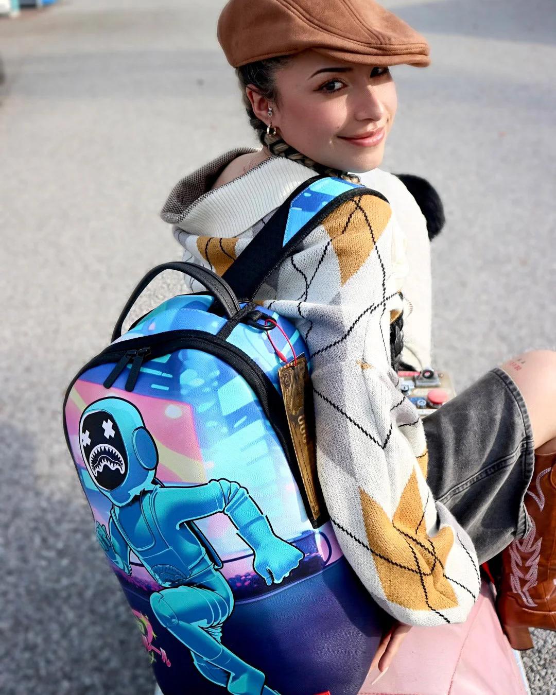 ASTROMANE SPACE RACER DLXSV BACKPACK | Sprayground Premium
