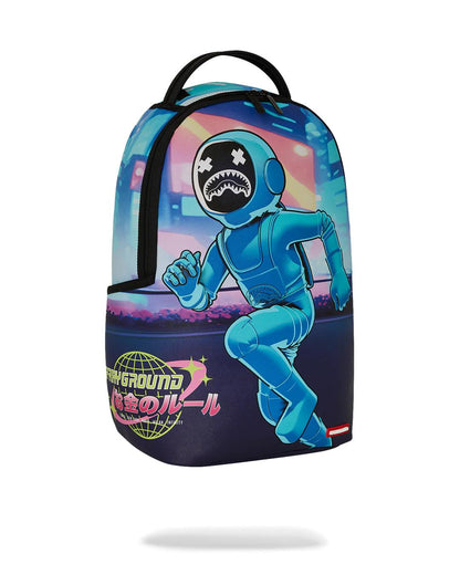 ASTROMANE SPACE RACER DLXSV BACKPACK | Sprayground Premium