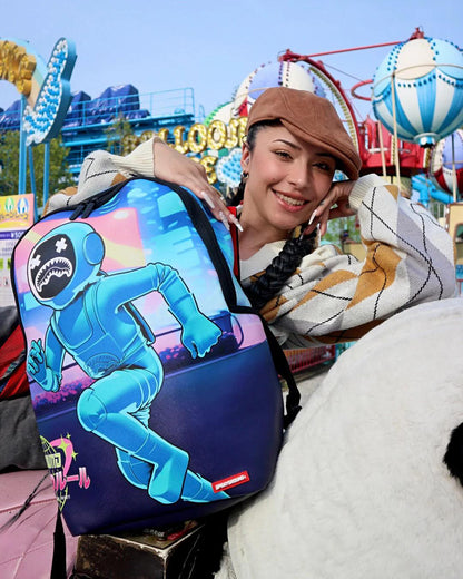 ASTROMANE SPACE RACER DLXSV BACKPACK | Sprayground Premium