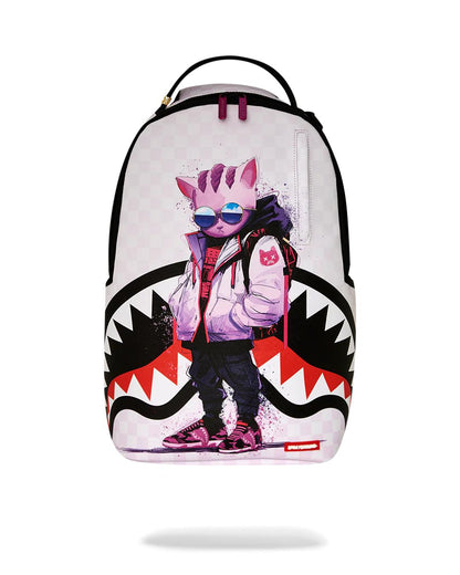 KITTY CASH DROPOUT DREAMER BACKPACK | Sprayground Featured