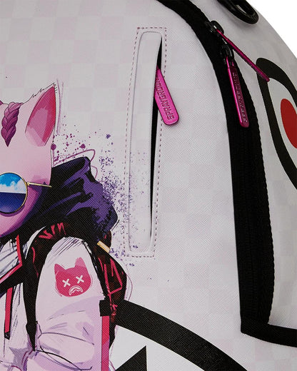 KITTY CASH DROPOUT DREAMER BACKPACK | Sprayground Featured