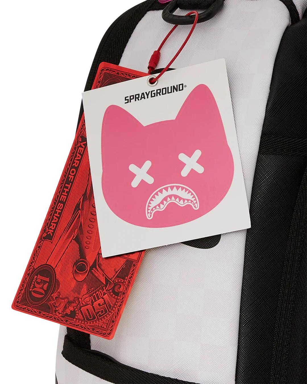 KITTY CASH DROPOUT DREAMER BACKPACK | Sprayground Featured