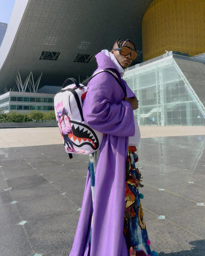 KITTY CASH DROPOUT DREAMER BACKPACK | Sprayground Featured